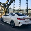 2022 BMW M8 小改款首发, 仅提供Competition旗舰等级