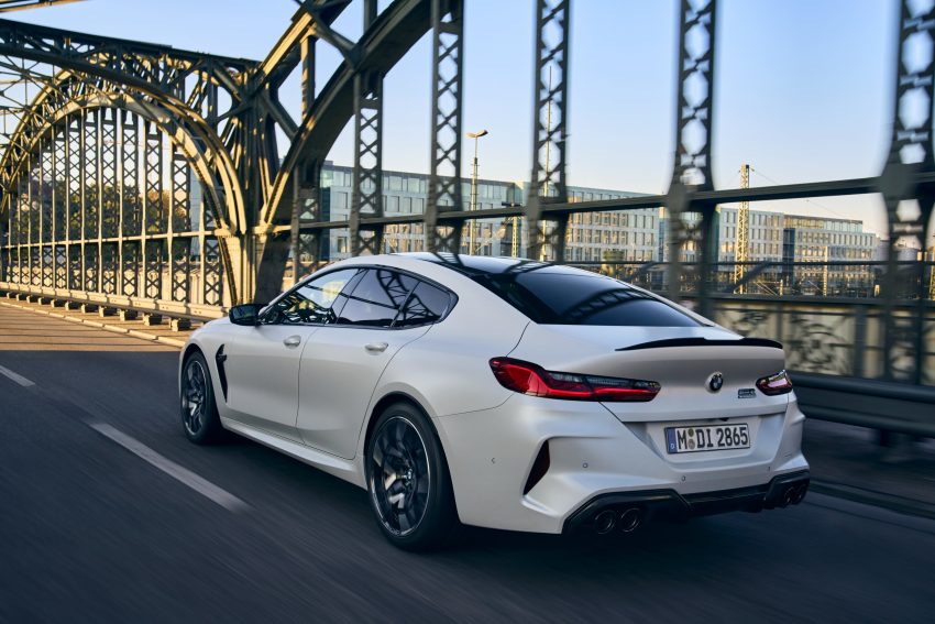 2022 BMW M8 小改款首发, 仅提供Competition旗舰等级 172269