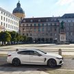 2022 BMW M8 小改款首发, 仅提供Competition旗舰等级