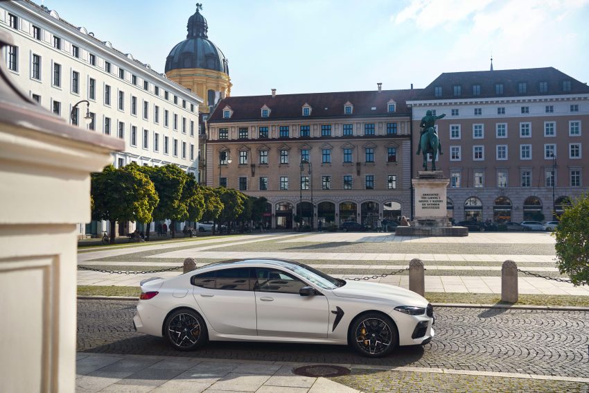 2022 BMW M8 小改款首发, 仅提供Competition旗舰等级 172253