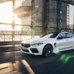 2022 BMW M8 小改款首发, 仅提供Competition旗舰等级