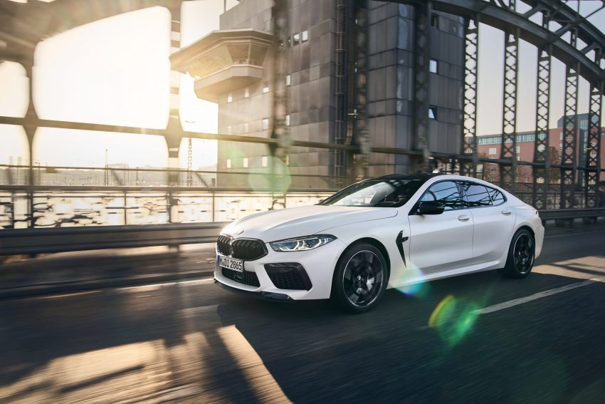 2022 BMW M8 小改款首发, 仅提供Competition旗舰等级 172271
