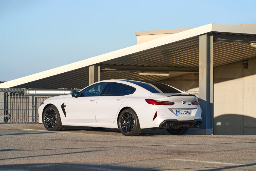2022 BMW M8 小改款首发, 仅提供Competition旗舰等级 172254