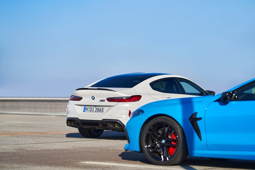 2022 BMW M8 小改款首发, 仅提供Competition旗舰等级 172255