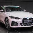 2022 BMW i4 eDrive40 EV本地官方预览, 或将在近期上市