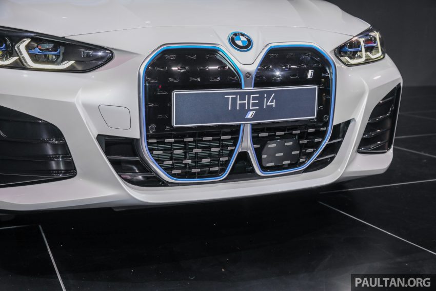 2022 BMW i4 eDrive40 EV本地官方预览, 或将在近期上市 171073