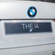 2022 BMW i4 eDrive40 EV本地官方预览, 或将在近期上市