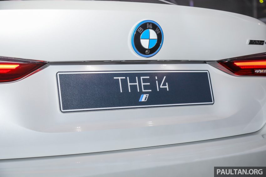 2022 BMW i4 eDrive40 EV本地官方预览, 或将在近期上市 171086