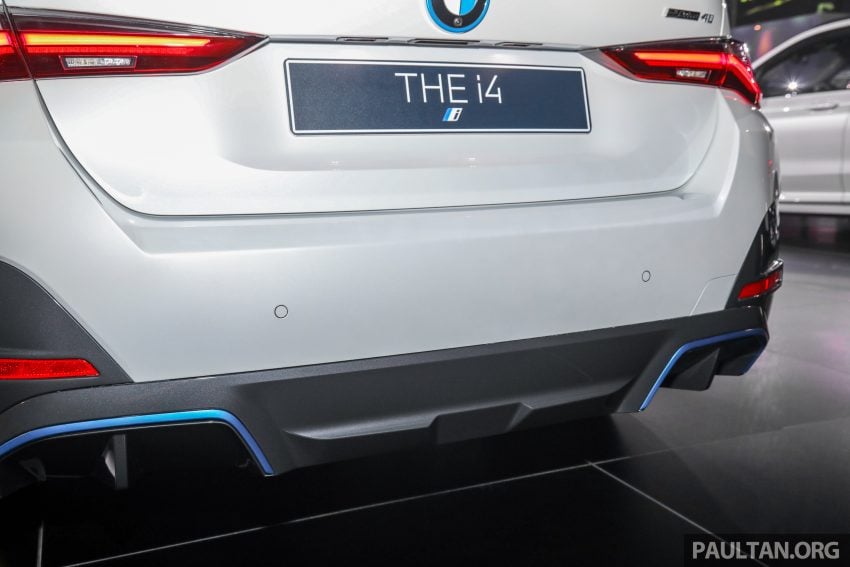 2022 BMW i4 eDrive40 EV本地官方预览, 或将在近期上市 171087