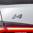 2022 BMW i4 eDrive40 EV本地官方预览, 或将在近期上市