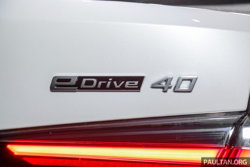 2022 BMW i4 eDrive40 EV本地官方预览, 或将在近期上市 171090