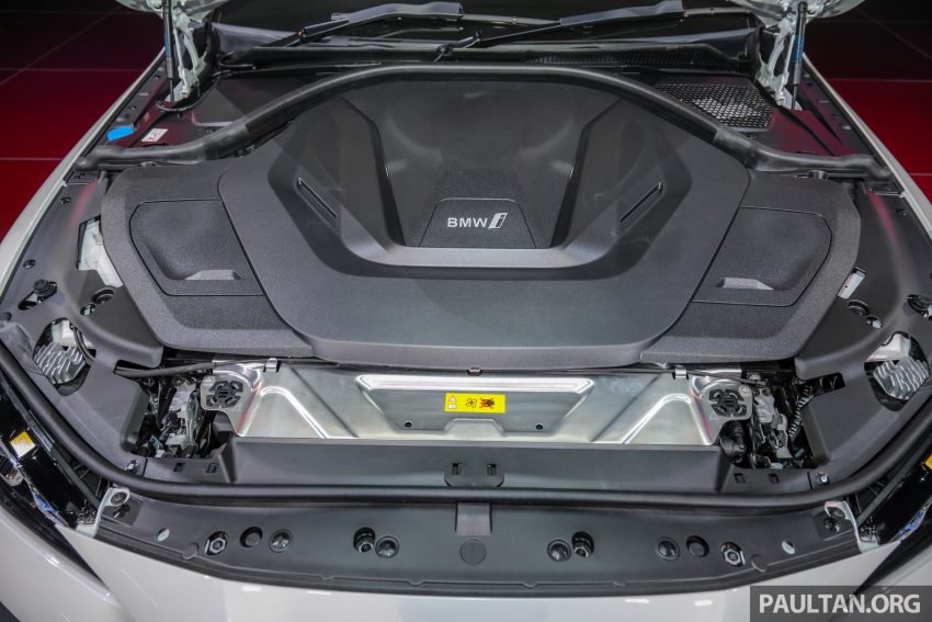 2022 BMW i4 eDrive40 EV本地官方预览, 或将在近期上市 171091
