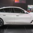 2022 BMW i4 eDrive40 EV本地官方预览, 或将在近期上市