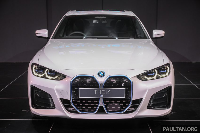 2022 BMW i4 eDrive40 EV本地官方预览, 或将在近期上市 171066
