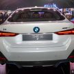 2022 BMW i4 eDrive40 EV本地官方预览, 或将在近期上市