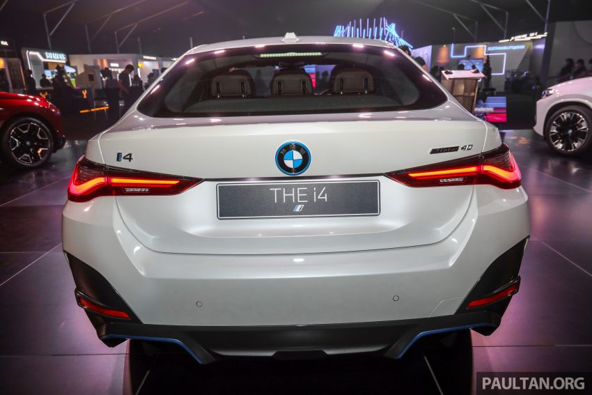 2022 BMW i4 eDrive40 EV本地官方预览, 或将在近期上市 171067