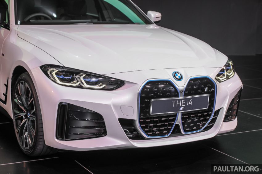 2022 BMW i4 eDrive40 EV本地官方预览, 或将在近期上市 171068
