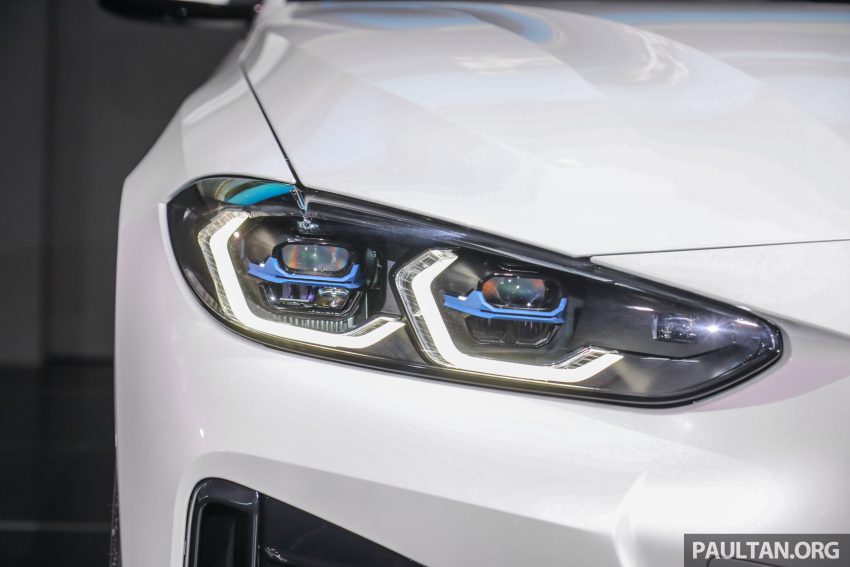 2022 BMW i4 eDrive40 EV本地官方预览, 或将在近期上市 171069