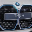2022 BMW i4 eDrive40 EV本地官方预览, 或将在近期上市