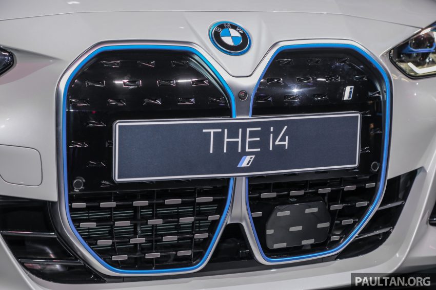 2022 BMW i4 eDrive40 EV本地官方预览, 或将在近期上市 171071