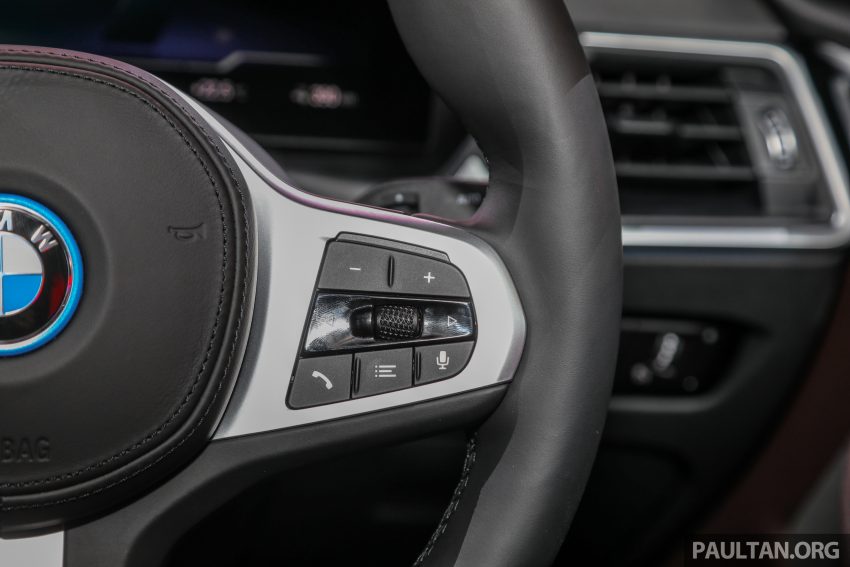 2022 BMW i4 eDrive40 EV本地官方预览, 或将在近期上市 171107