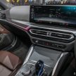 2022 BMW i4 eDrive40 EV本地官方预览, 或将在近期上市