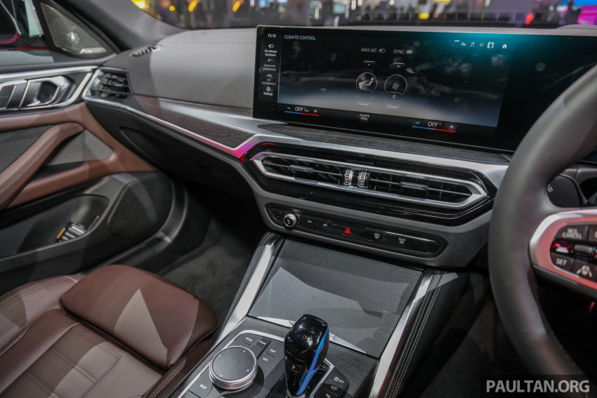 2022 BMW i4 eDrive40 EV本地官方预览, 或将在近期上市 171109