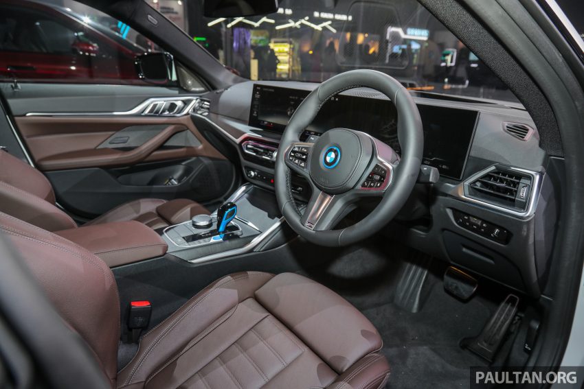 2022 BMW i4 eDrive40 EV本地官方预览, 或将在近期上市 171094