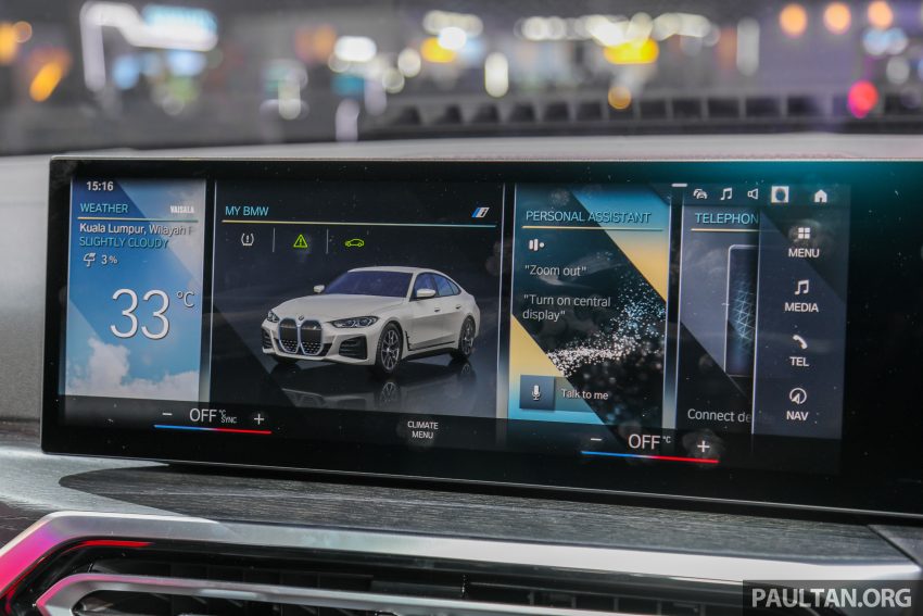 2022 BMW i4 eDrive40 EV本地官方预览, 或将在近期上市 171114