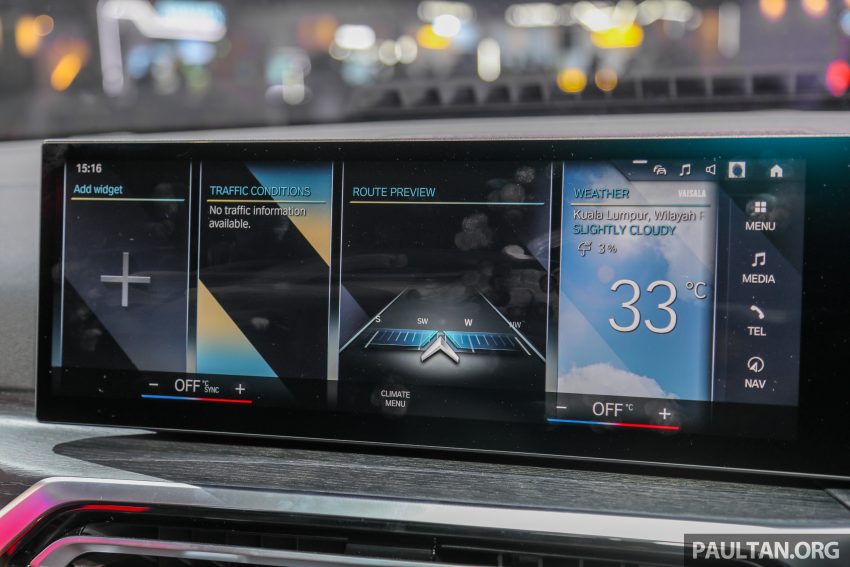 2022 BMW i4 eDrive40 EV本地官方预览, 或将在近期上市 171115