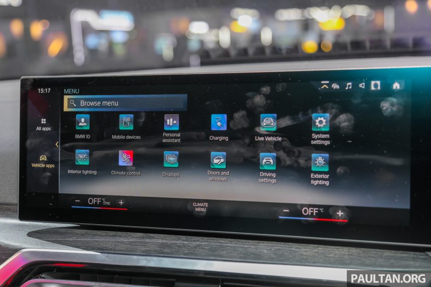 2022 BMW i4 eDrive40 EV本地官方预览, 或将在近期上市 171120