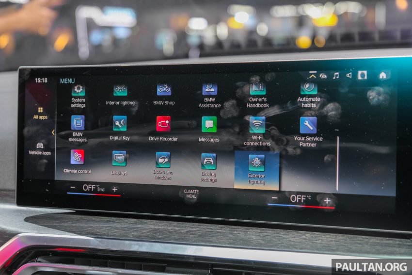 2022 BMW i4 eDrive40 EV本地官方预览, 或将在近期上市 171123