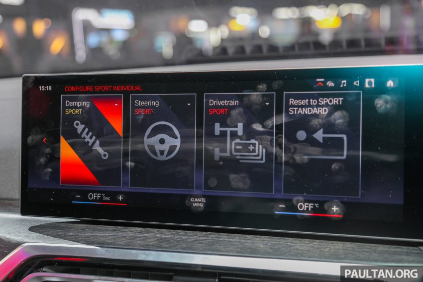 2022 BMW i4 eDrive40 EV本地官方预览, 或将在近期上市 171125