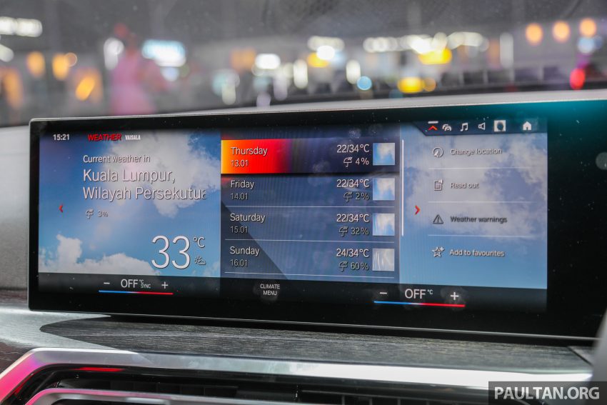2022 BMW i4 eDrive40 EV本地官方预览, 或将在近期上市 171129