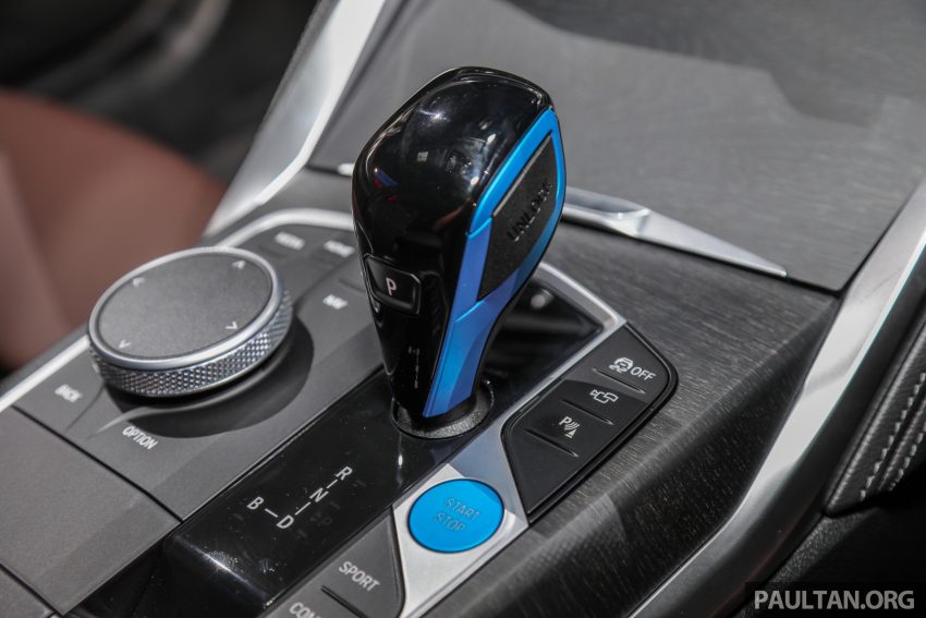 2022 BMW i4 eDrive40 EV本地官方预览, 或将在近期上市 171136