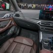 2022 BMW i4 eDrive40 EV本地官方预览, 或将在近期上市