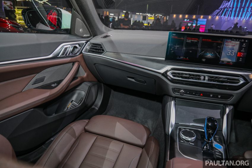 2022 BMW i4 eDrive40 EV本地官方预览, 或将在近期上市 171144
