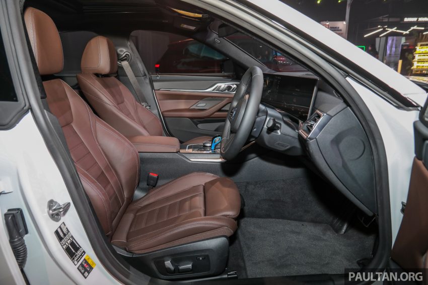 2022 BMW i4 eDrive40 EV本地官方预览, 或将在近期上市 171149