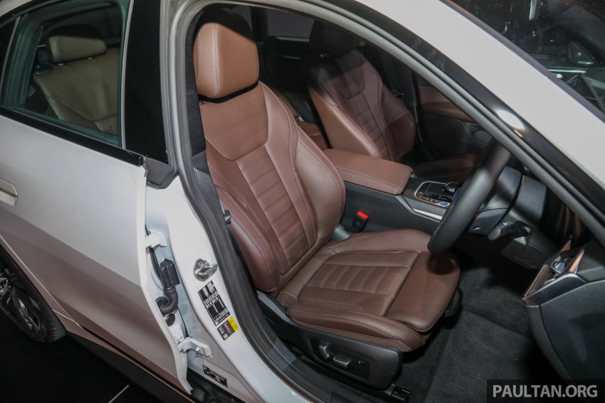 2022 BMW i4 eDrive40 EV本地官方预览, 或将在近期上市 171150