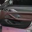 2022 BMW i4 eDrive40 EV本地官方预览, 或将在近期上市