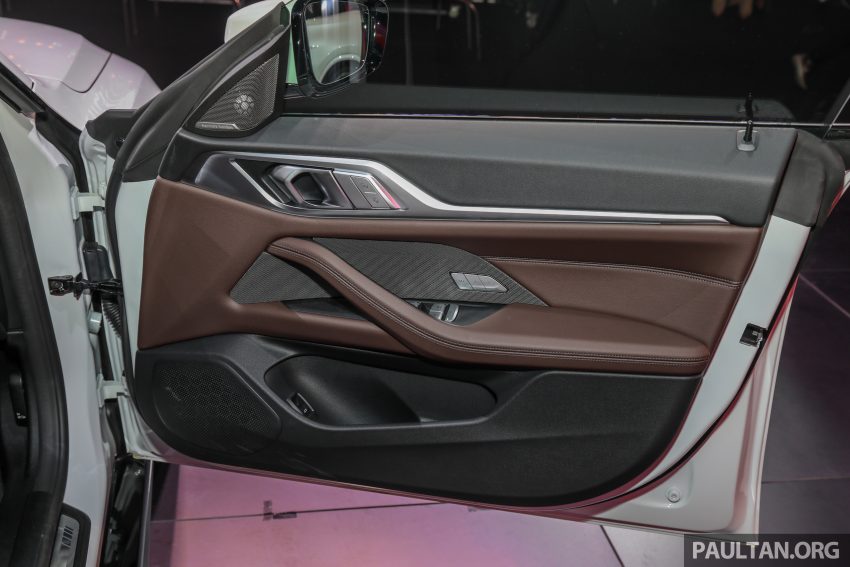 2022 BMW i4 eDrive40 EV本地官方预览, 或将在近期上市 171154