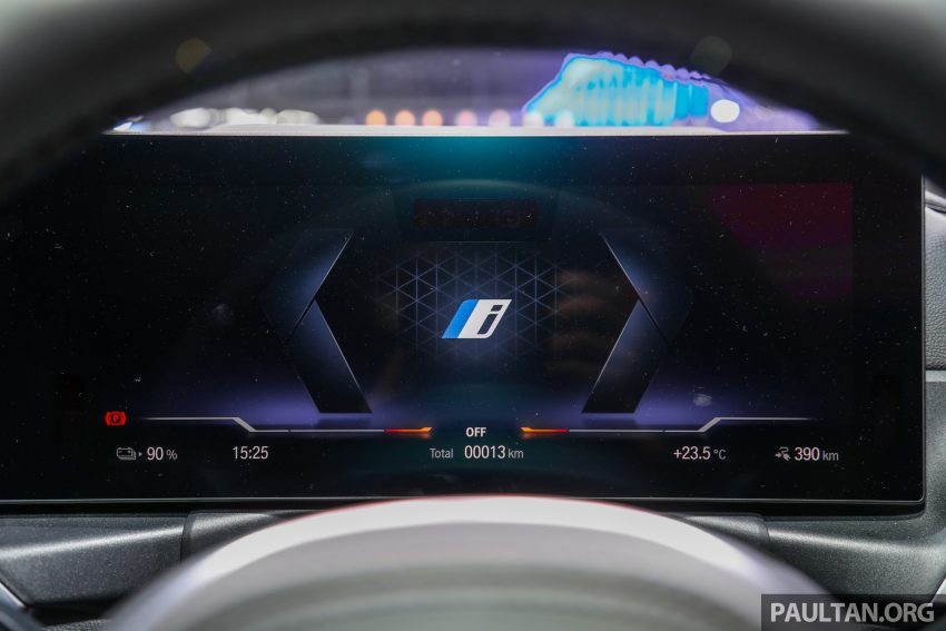 2022 BMW i4 eDrive40 EV本地官方预览, 或将在近期上市 171099