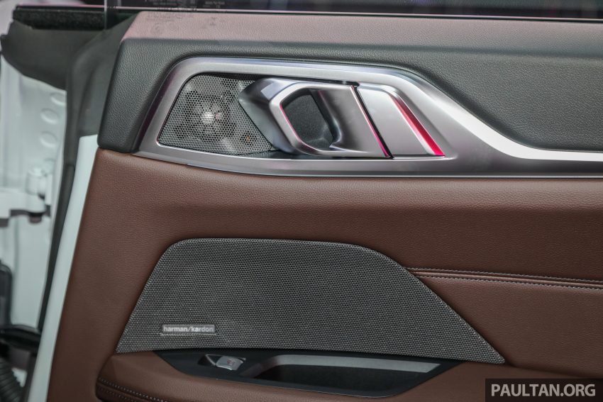 2022 BMW i4 eDrive40 EV本地官方预览, 或将在近期上市 171165