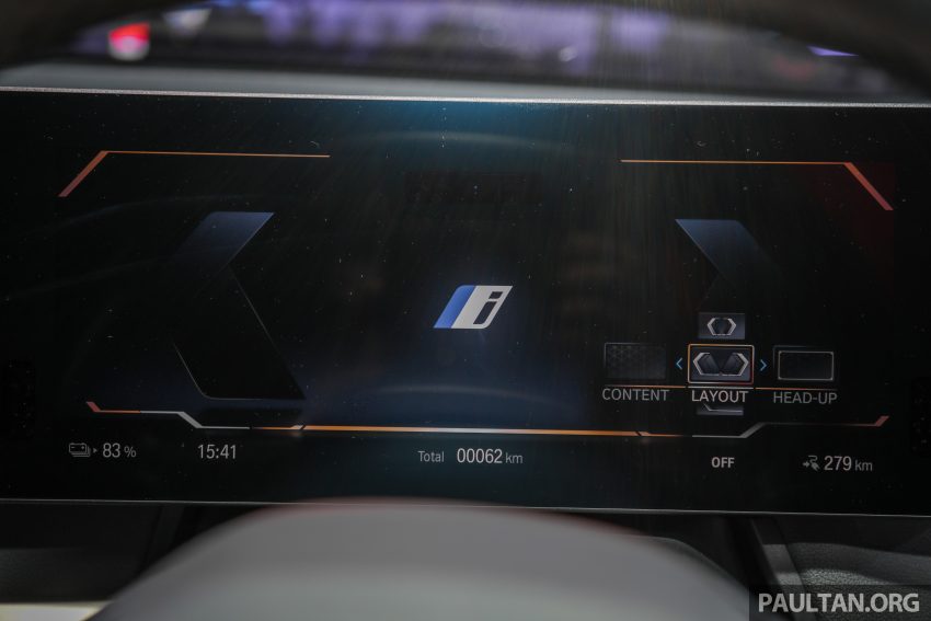 新车实拍: BMW iX xDrive40 Sport, 免税售价从36.1万起 171228