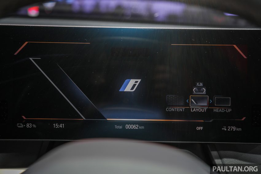 新车实拍: BMW iX xDrive40 Sport, 免税售价从36.1万起 171229