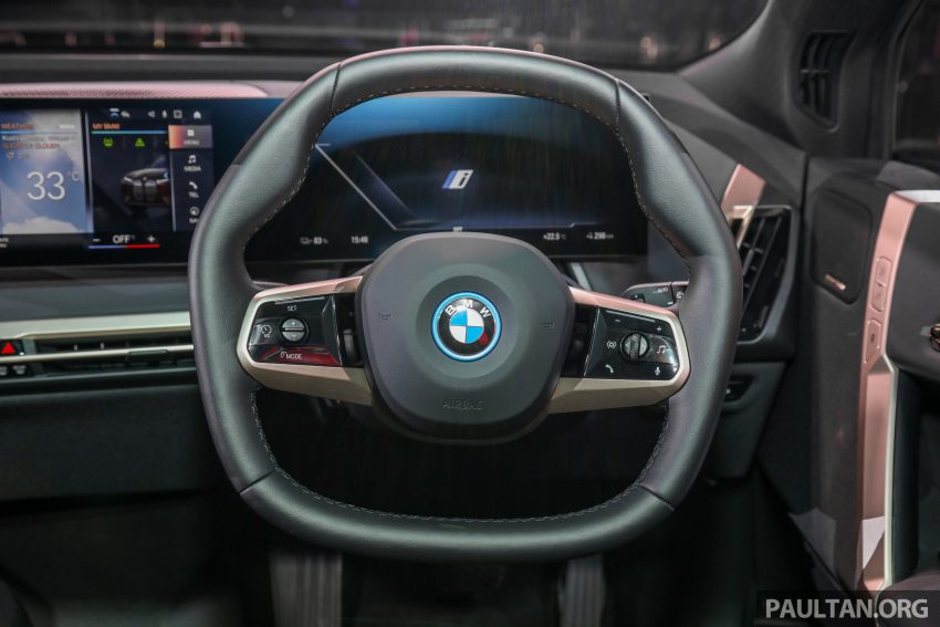 新车实拍: BMW iX xDrive40 Sport, 免税售价从36.1万起 171230