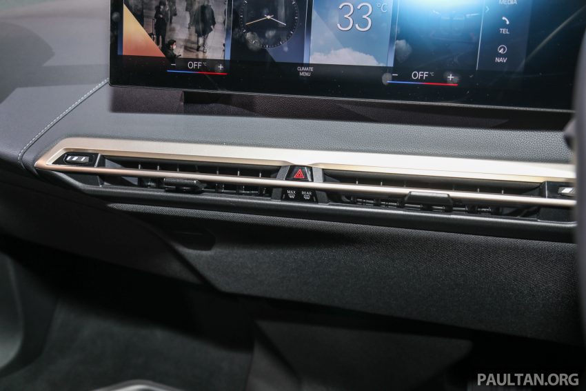 新车实拍: BMW iX xDrive40 Sport, 免税售价从36.1万起 171248