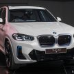 BMW iX3 纯电动车开放线上预订，免税售价从RM307k起