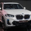 新车实拍: 2022 BMW iX3 M Sport Impressive, 30.7万起