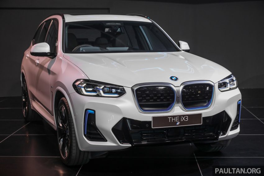 新车实拍: 2022 BMW iX3 M Sport Impressive, 30.7万起 171291